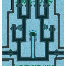 Mafa TD Crazy v5.1 terrain minimap