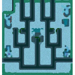 Mafa TD Crazy v55 terrain minimap