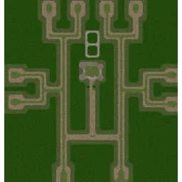 Mafa TD First Defence 2.0 terrain minimap