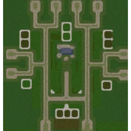 Mafa TD First Defence! terrain minimap