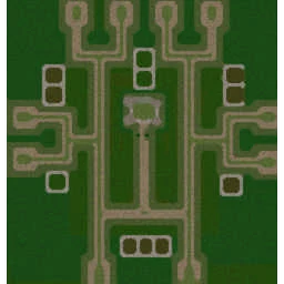 Mafa TD First Defence! terrain minimap