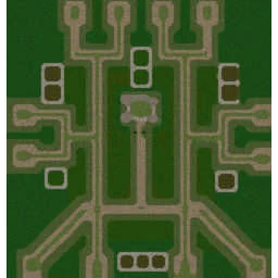 Mafa TD First Defence!v2 terrain minimap