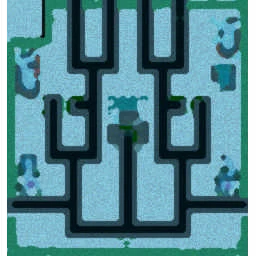 Mafa TD New Edition terrain minimap