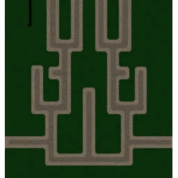 Mafa TD Pro v3.6 terrain minimap