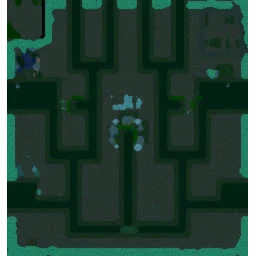 Mafa TD Queen v7.5d Final terrain minimap