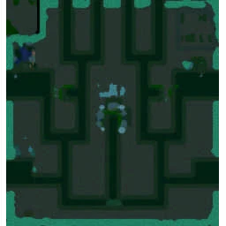 Mafa TD Queen v8.0 Banker terrain minimap