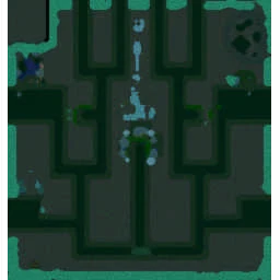 Mafa TD Queen v7.0 Banker terrain minimap