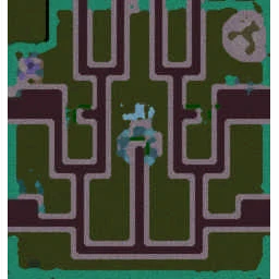 Mafa TD Queen v12 Final terrain minimap