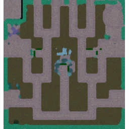 Mafa TD Queen v13.4 terrain minimap