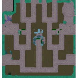 Mafa TD Queen v13.6 terrain minimap
