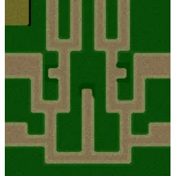 Mafa TD Queen v14.0.3 terrain minimap