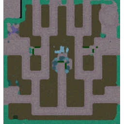Mafa TD Queen v14.3 terrain minimap