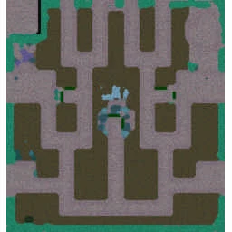 Mafa TD Queen v14.4 terrain minimap