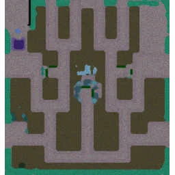 Mafa TD Queen v14.6 terrain minimap