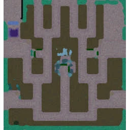 Mafa TD Queen v14.7 terrain minimap