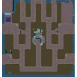 Mafa TD Queen v14.7-BANKER terrain minimap