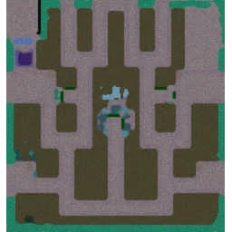 Mafa TD Queen v14.9 terrain minimap