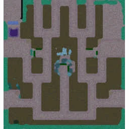 Mafa TD Queen v15.1 terrain minimap
