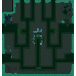 Mafa TD Queen v4.5 (UH) terrain minimap