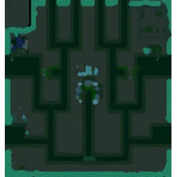 Mafa TD Queen v5.2 terrain minimap