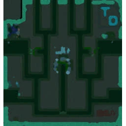 Mafa TD Queén v5.2n terrain minimap