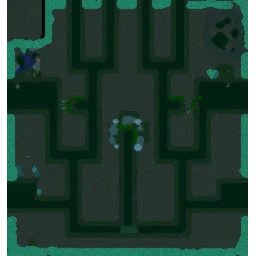 Mafa TD Queen v6.2 Final terrain minimap