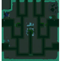 Mafa TD Queen v6.4 Banker terrain minimap