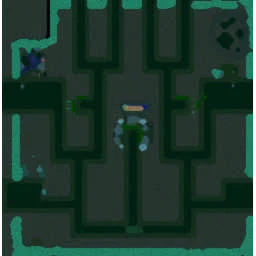 Mafa TD Queen v6.4 Final terrain minimap