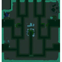 Mafa TD Queen v7.0 Banker terrain minimap