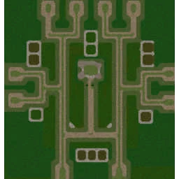 Mafa TD Second Defence! terrain minimap