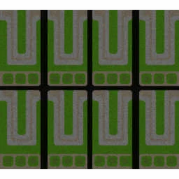 Mafa TD Solo! terrain minimap