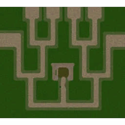 Mafa TD: Version 4.1c terrain minimap
