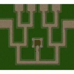 Mafa Teamwork 2.1b terrain minimap