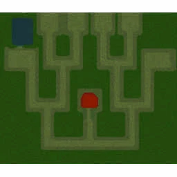 Mafa Thousands TD 1.0 terrain minimap