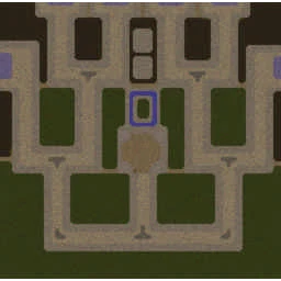 Mafarazzo Ultimate!v4.5 (Hard!!) terrain minimap