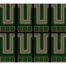 Mafarazzo Line Wars terrain minimap