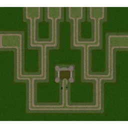 Mafarazzo TD 60lvl v1.2 terrain minimap