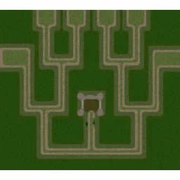 Mafarazzo TD 60lvl v1.4 terrain minimap