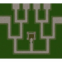 Mafarazzo TD v2.5c6繁體版 terrain minimap
