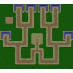Mafarazzo TD KaMiKaZe Edition terrain minimap