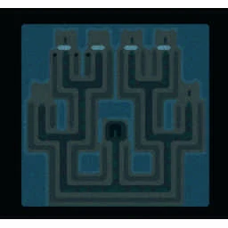 Mafarazzo Tower Defense terrain minimap