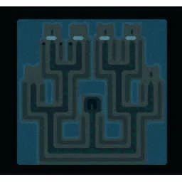 Mafarazzo Tower Defense terrain minimap