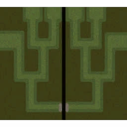Mafarazzo Tower Wars terrain minimap