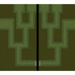 Mafarazzo Tower Wars terrain minimap