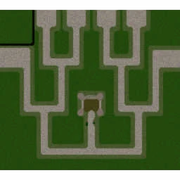 MafarazzoTD GOLD 1.3 terrain minimap