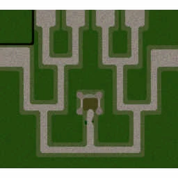 MafarazzoTD v2.5f--40 levels FTN terrain minimap