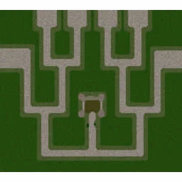 MafarazzoTD v2.5f terrain minimap