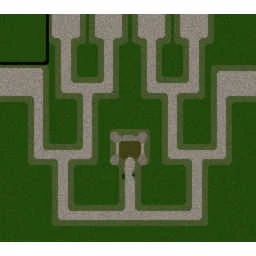 MafarazzoTD v3.3--40 levels terrain minimap