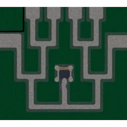 MafarazzoTD v3.7--40 levels terrain minimap