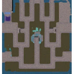 MafaTD Queen v16.2 Endless terrain minimap